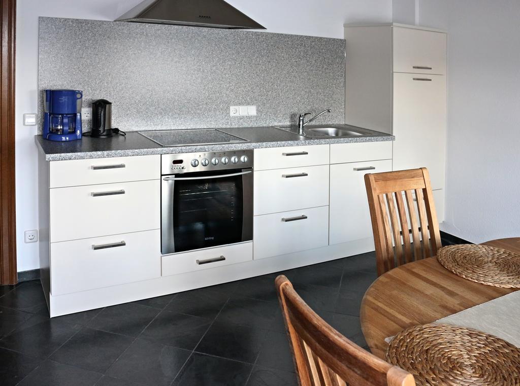 Ferienwohnung Fischerhuette קסנטן חדר תמונה